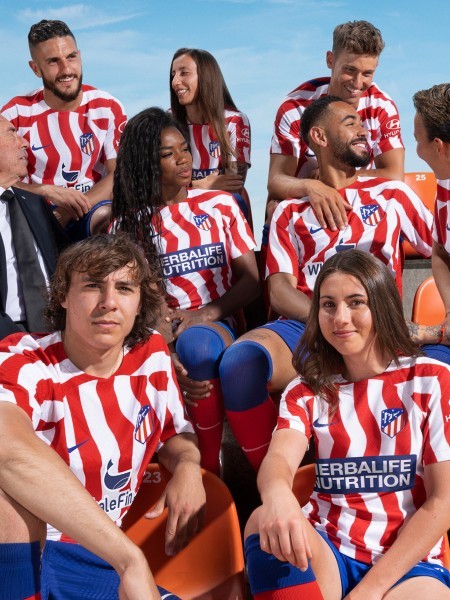 Fotballdrakter Atlético Madrid Hjemmedrakt Barn 2022-2023